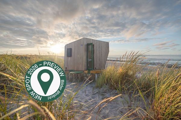 Foto 1 Ferienhaus Ostfriesland Friesland Green Tiny Spot Schillig - Sleep Space 22 Off-Grid (Objekt 26389) buchen