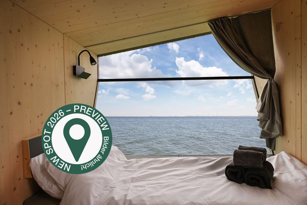 Foto 1 Ferienhaus Ostfriesland Friesland Green Tiny Spot Schillig - Sleep Space 24 Off-Grid (Objekt 26390) buchen