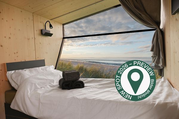 Foto 3 Ferienhaus Ostfriesland Friesland Green Tiny Spot Schillig - Sleep Space 21 Off-Grid (Objekt 25982) Nordsee