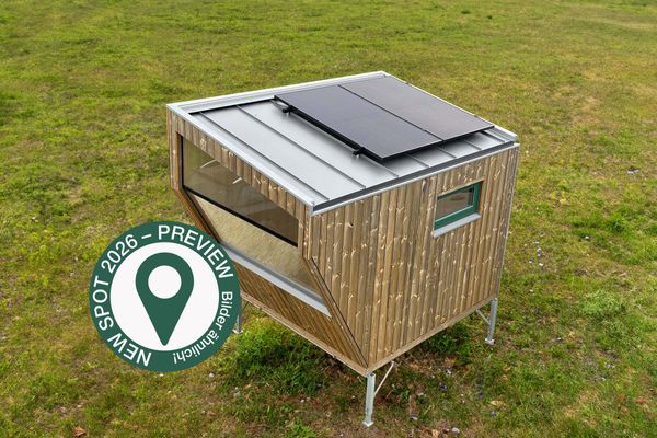 Foto 6 Ferienhaus Ostfriesland Friesland Green Tiny Spot Schillig - Sleep Space 23 Off-Grid (Objekt 25983) buchen