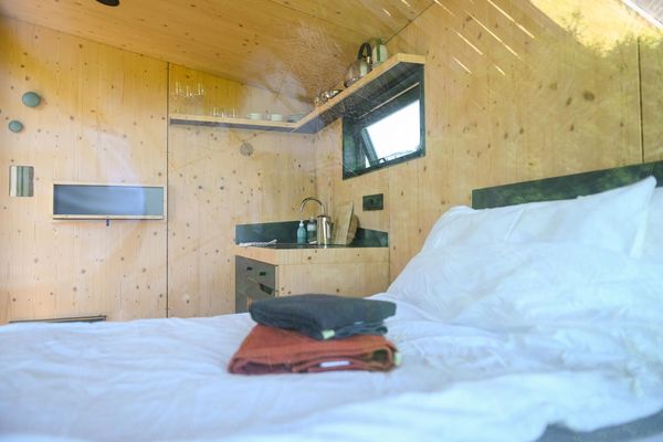 Foto 7 Ferienhaus Ostfriesland Friesland Green Tiny Spot Schillig - Sleep Space 24 Off-Grid (Objekt 26390) suchen