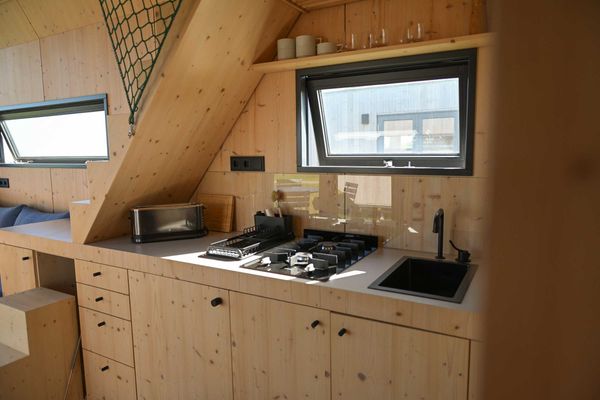 Foto 12 Ferienhaus Ostfriesland Friesland Green Tiny Spot Schillig -  House Pioneer 6 (Objekt 26388) suchen