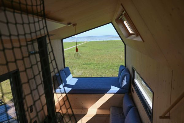 Foto 10 Ferienhaus Ostfriesland Friesland Green Tiny Spot Schillig -  House Pioneer 4 (Objekt 59267) Reise