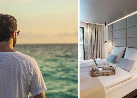 Wellness & Wohnglück am Meer – Ihr Rückzugsort mit Westbalkon & Sauna