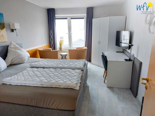 Foto 12 Ferienwohnung Ostfriesland Borkum Appartement-Haus Regina Ferienwohnung Ohlsen´s smucke Stuuv (Objekt 24525) suchen