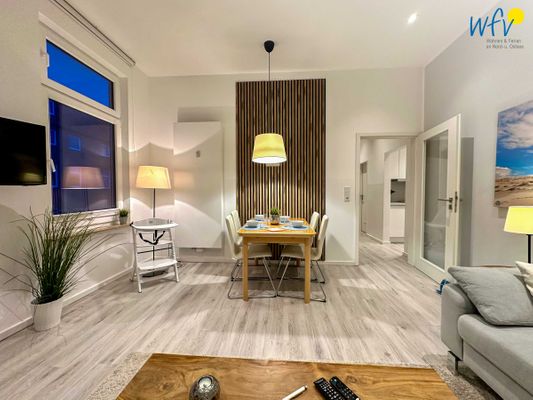 Foto 2 Ferienwohnung Ostfriesland Juist Haus Niedersachsen Ferienwohnung 12 (Objekt 25889) suchen