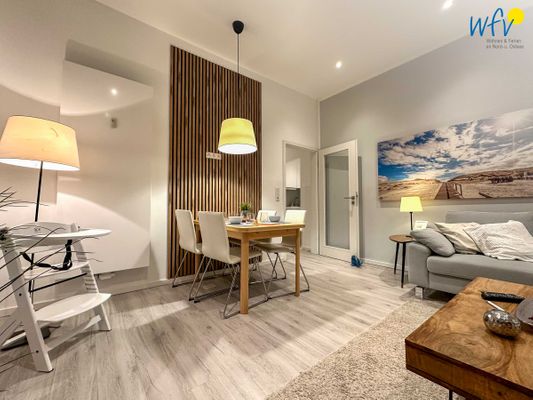 Foto 4 Ferienwohnung Ostfriesland Juist Haus Niedersachsen Ferienwohnung 12 (Objekt 25889) Urlaub