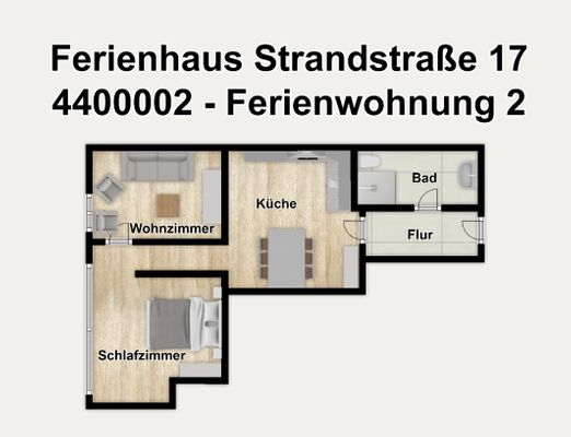 Foto 20 Ferienwohnung Ostfriesland Borkum Ferienhaus Strandstraße 17 Ferienwohnung 2 (Objekt 99777) Reise