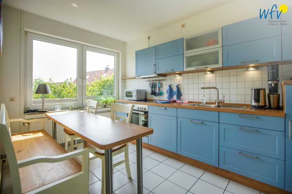 Foto 3 Ferienwohnung Ostfriesland Borkum Haus Franz-Habich-Straße 9 Ferienwohnung Peiter Blik (Objekt 95490) Nordsee