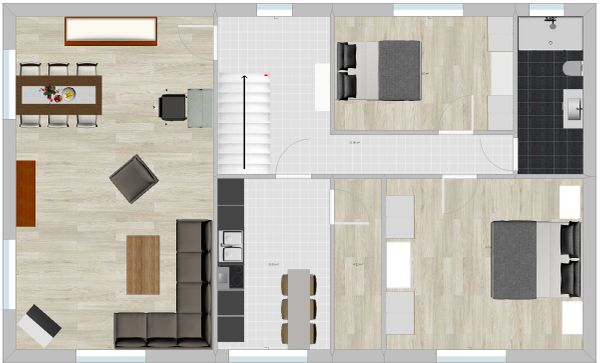 Foto 17 Ferienwohnung Ostfriesland Borkum Haus Franz-Habich-Straße 9 Ferienwohnung Peiter Blik (Objekt 95490) suchen