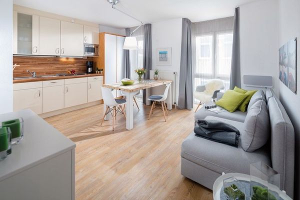 Foto 2 Ferienwohnung Ostfriesland Norderney Die Kogge 8/ Kleine Luise (Objekt 95178) suchen