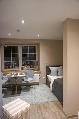 Foto 8 Ferienwohnung Ostfriesland Krummhörn & Umgebung Wohnung Burghaus 1 EG (Objekt 95243) Nordsee