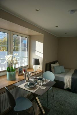 Foto 11 Ferienwohnung Ostfriesland Krummhörn & Umgebung Wohnung Burghaus 1 EG (Objekt 95243) buchen