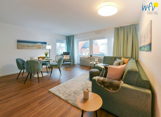 Foto 9 Ferienwohnung Ostfriesland Wangerooge Haus Panorama Ferienwohnung  26 (Objekt 96152) Urlaub