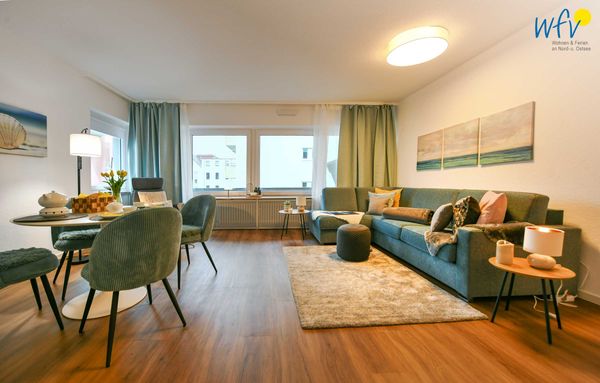 Foto 1 Ferienwohnung Ostfriesland Wangerooge Haus Panorama Ferienwohnung  26 (Objekt 96152) buchen