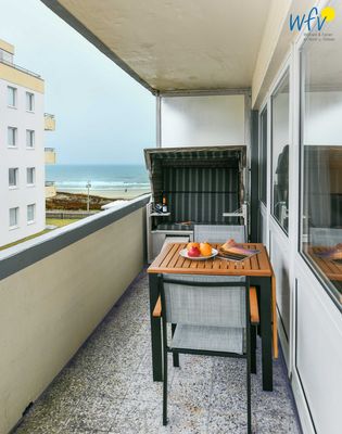 Foto 12 Ferienwohnung Ostfriesland Wangerooge Haus Panorama Ferienwohnung  26 (Objekt 96152) suchen