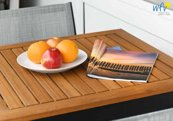 Foto 13 Ferienwohnung Ostfriesland Wangerooge Haus Panorama Ferienwohnung  26 (Objekt 96152) Nordsee