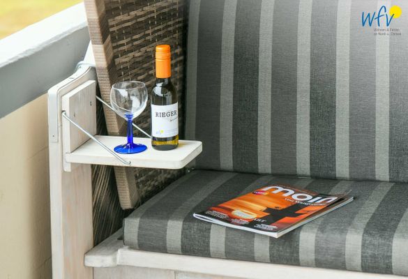 Foto 14 Ferienwohnung Ostfriesland Wangerooge Haus Panorama Ferienwohnung  26 (Objekt 96152) Urlaub