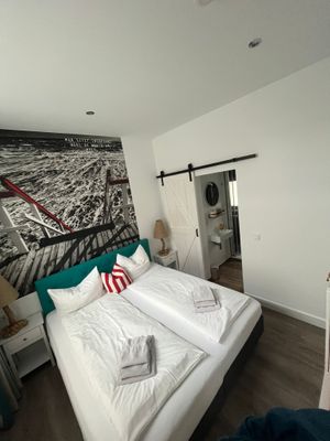 Foto 2 Ferienwohnung Ostfriesland Borkum Ria´s BeachVilla Gästezimmer Beach small (Objekt 95492) suchen
