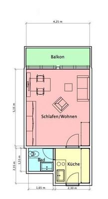 Foto 11 Ferienwohnung Ostfriesland Norderney Kaiserhof 2.03 (Objekt 25309) buchen