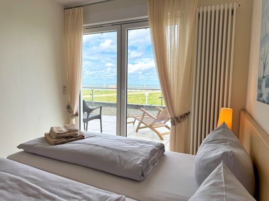 Foto 2 Ferienwohnung Ostfriesland Norderney Strandvilla Therese Appartment 5 (Objekt 58) suchen