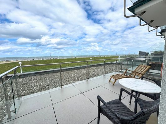 Foto 3 Ferienwohnung Ostfriesland Norderney Strandvilla Therese Appartment 5 (Objekt 58) Nordsee