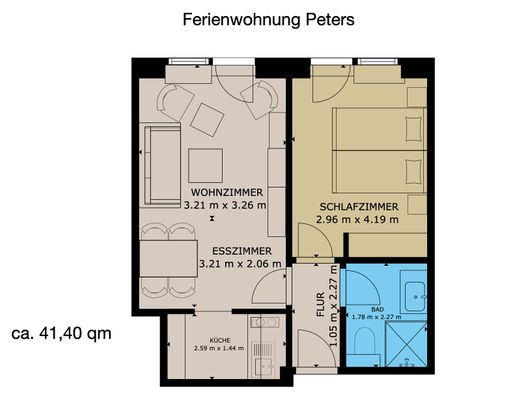Foto 15 Ferienwohnung Ostfriesland Norderney Peters (Objekt 25341) Reise
