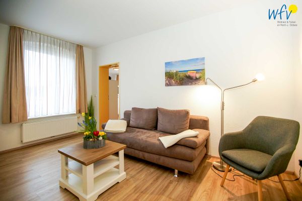 Foto 1 Ferienwohnung Ostfriesland Borkum Ferienhaus Strandstraße 17 Ferienwohnung 1 (Objekt 96144) buchen
