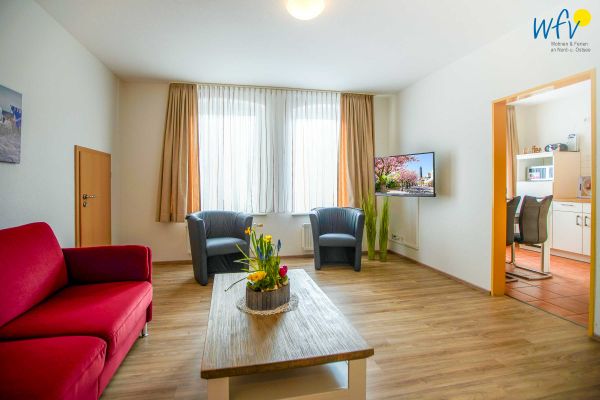 Foto 7 Ferienwohnung Ostfriesland Borkum Ferienhaus Strandstraße 17 Ferienwohnung 3 (Objekt 99778) suchen