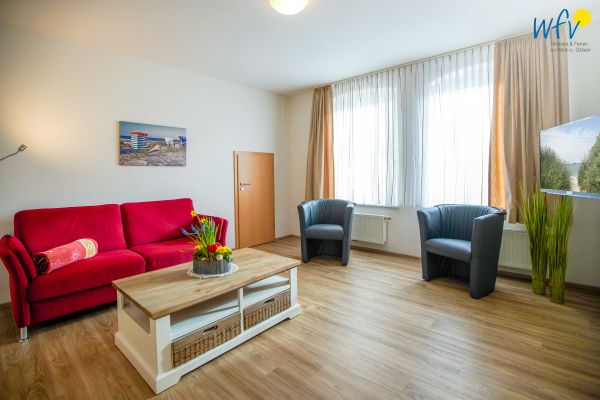 Foto 1 Ferienwohnung Ostfriesland Borkum Ferienhaus Strandstraße 17 Ferienwohnung 3 (Objekt 99778) buchen