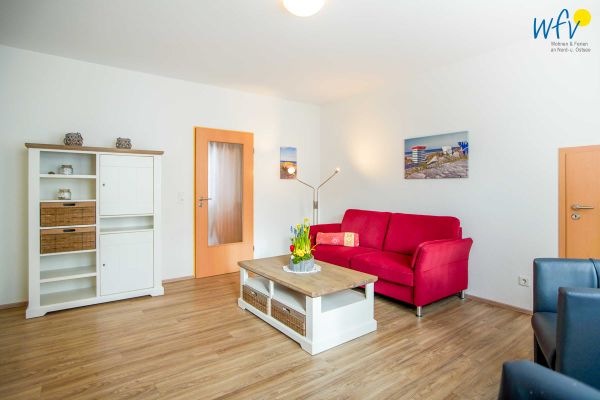 Foto 2 Ferienwohnung Ostfriesland Borkum Ferienhaus Strandstraße 17 Ferienwohnung 3 (Objekt 99778) suchen