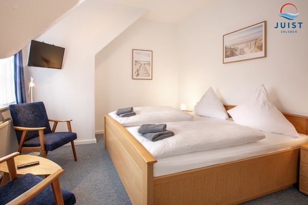 Foto 2 Ferienwohnung Ostfriesland Juist Töwerland Zimmer 3 (Objekt 67249) suchen