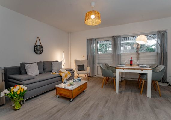 Foto 5 Ferienwohnung Ostfriesland Sylt Hüs Wüf  - Schwimmbad und Sauna (Objekt 61931) Reise