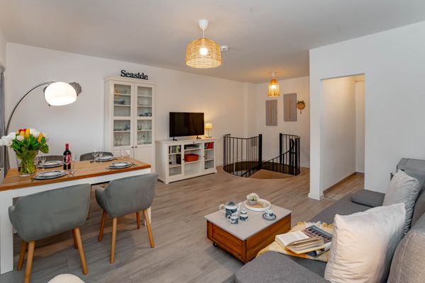 Foto 7 Ferienwohnung Ostfriesland Sylt Hüs Wüf  - Schwimmbad und Sauna (Objekt 61931) suchen