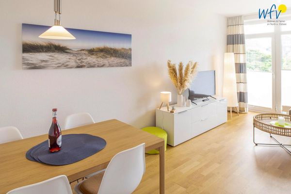 Foto 2 Ferienwohnung Ostfriesland Langeoog Haus Willrath-Dreesen-Straße 7 Ferienwohnung Wellenrauschen (Objekt 99744) suchen