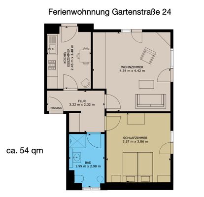 Foto 10 Ferienwohnung Ostfriesland Norderney Gartenstraße 24 (Objekt 26855) Reise