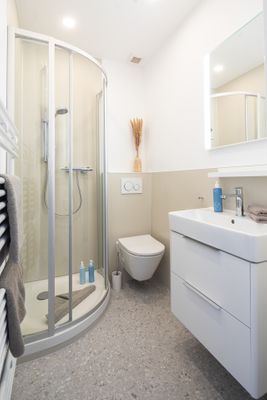 Foto 9 Ferienwohnung Ostfriesland Norderney Villa Fresena Bude 8 (Objekt 3631) Urlaub