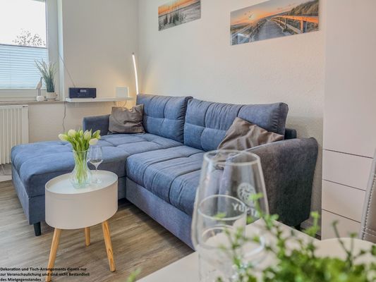 Foto 1 Ferienwohnung Ostfriesland Friesland FeWo Dünenperle - Horumersiel (Objekt 99640) buchen