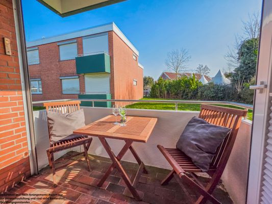 Foto 2 Ferienwohnung Ostfriesland Friesland FeWo Dünenperle - Horumersiel (Objekt 99640) suchen