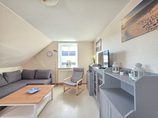 Foto 3 Ferienwohnung Ostfriesland Dornum & Umgebung Ferienwohnung Strandbrise Neßmersiel (Objekt 63841) Nordsee