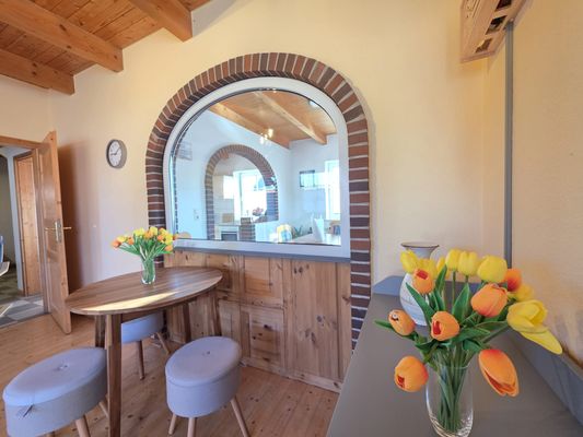 Foto 4 Ferienwohnung Ostfriesland Dornum & Umgebung Ferienwohnung Nordseeperle (Objekt 63840) Urlaub