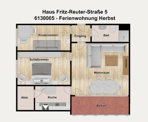 Foto 33 Ferienwohnung Ostfriesland Langeoog Haus Fritz-Reuter-Straße 5-7 Ferienwohnung Herbst (Objekt 98813) Nordsee