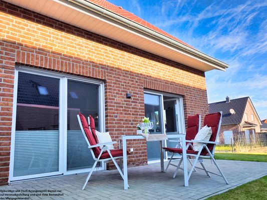 Foto 6 Ferienwohnung Ostfriesland Friesland FeWo Watt'n Glück  - Wangermeer (Objekt 95863) buchen