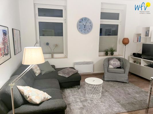 Foto 1 Ferienwohnung Ostfriesland Borkum Haus am Nordbad Ferienwohnung Sandhaus (Objekt 24704) buchen