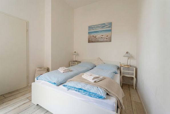 Schlafzimmer, Kleine Möwe, Bremerhaven