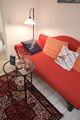 Wohnzimmer, Kleine Möwe, Bremerhaven
