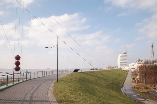 Strand, Kleine Möwe, Bremerhaven
