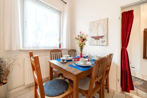 Wohnzimmer, Kleine Möwe, Bremerhaven