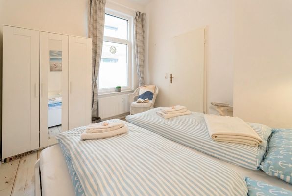 Schlafzimmer, Kleine Möwe, Bremerhaven
