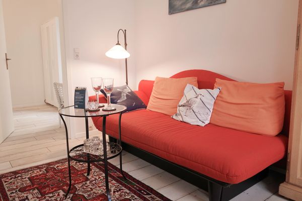Wohnzimmer, Kleine Möwe, Bremerhaven